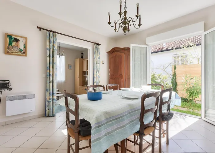 Casa de Férias Escale Avec Jardin - 750m De La Jetee Andernos-les-Bains