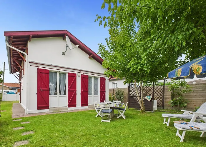 Casa de Férias Escale Avec Jardin - 750m De La Jetee Andernos-les-Bains