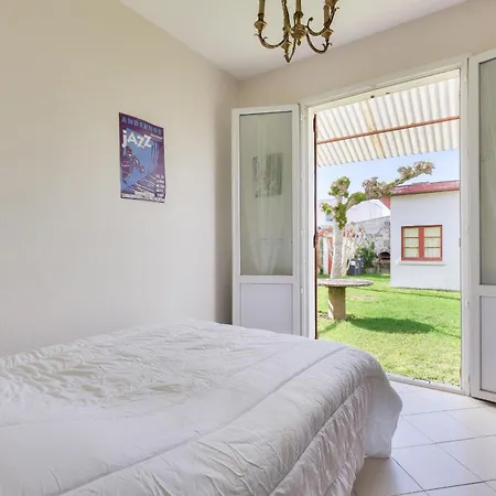 Ferienhaus Escale Avec Jardin - 750m De La Jetee