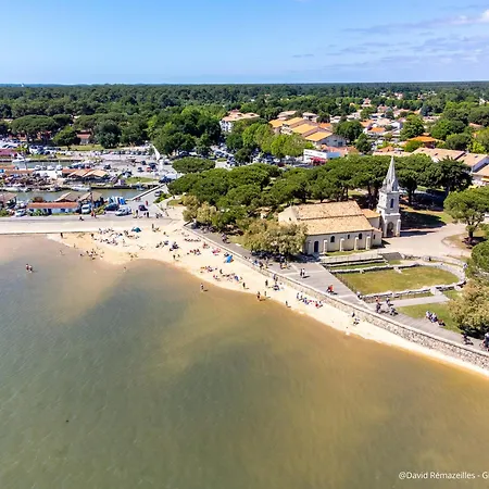 Escale Avec Jardin - 750m De La Jetee Holiday home