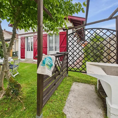 Ferienhaus Escale Avec Jardin - 750m De La Jetee