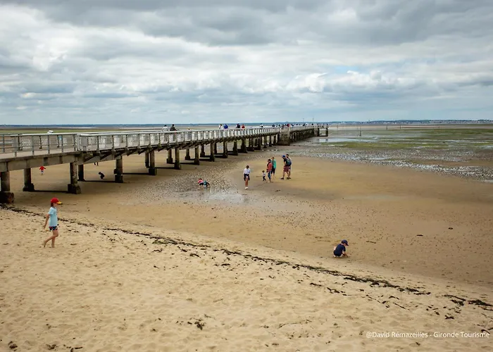 Escale Avec Jardin - 750m De La Jetee * Andernos-les-Bains