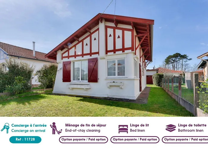 Escale Avec Jardin - 750m De La Jetee *