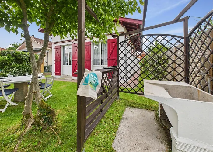 Feriehus Escale Avec Jardin - 750m De La Jetee