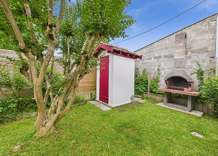 Escale Avec Jardin - 750m De La Jetee